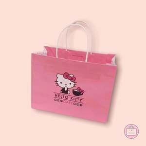 Hello Kitty Original Grand Cafe Shopping Bag